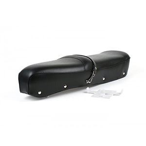 BGM PRO Pegasus seat: Black