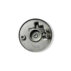 UNI front hub brake drum back plate, Lambretta Series 1-2, DL/GP, Serveta UNI front hub brake drum back plate, Lambretta Series 1-2, DL/GP, Serveta