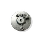 UNI front hub brake drum back plate, Lambretta Series 1-2, DL/GP, Serveta