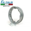 FA Italia Octopus tubeless wheel rim: Lambretta silver