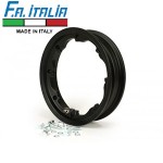 FA Italia Octopus tubeless wheel rim: Lambretta black