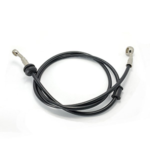Hydraulic brake hose with 8mm and 10mm ends, black Hydraulic brake hose with 8mm and 10mm ends, black