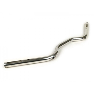 Handlebar, Aluminum: D/LD 53-56 internal controls