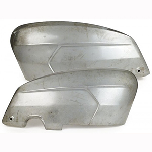 Details about   SIDE PANEL SPRING CLIP PLATE IN S/S LAMBRETTA GP JET New Brand 
