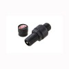 SIP tubeless wheel rim air valve assembly: black