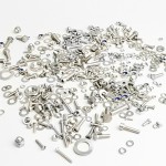 Almost complete hardware kit for series 1-3 Lambretta stainless