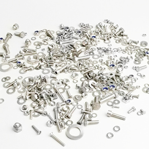 Complete hardware kit for series 1-3 Lambretta stainless Complete hardware kit for series 1-3 Lambretta stainless