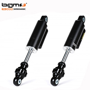 BGM PRO F16 COMPETITION adjustable front dampers Lambretta: black