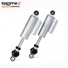 BGM PRO F16 COMPETITION adjustable front dampers Lambretta: silver