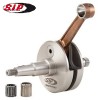 SIP Premium crankshaft: LI/SX/S/Serveta small taper, 58 x 107mm