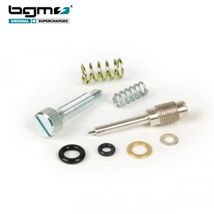 BGM idle speed and air/fuel mixture screw set: Dellorto PHBL 22-24-25/PHBH 28-30 