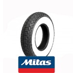 Mitas B13 white wall: 4x8 tire 66J