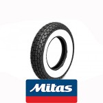 Mitas B13 white wall: 3.5x8 tire 46J