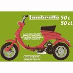 Lambretta LUI parts catalog, book