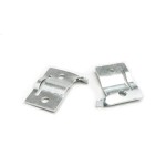 Plates for clamping side panel latch spring, series 3 early