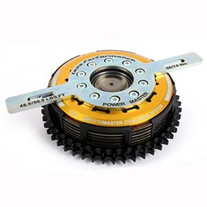Smoothmaster cushdrive clutch: 46 tooth