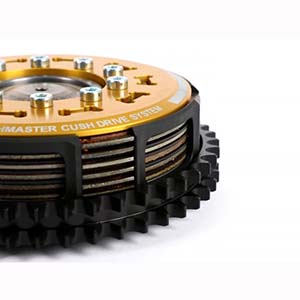 Smoothmaster cushdrive clutch: 48 tooth