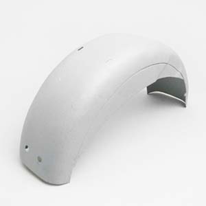 Rear mudguard: series 1-2