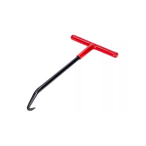 Exhaust spring hook