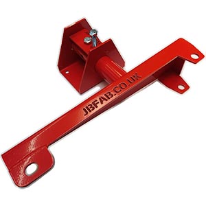 JB Fabrication Lambretta engine repair stand