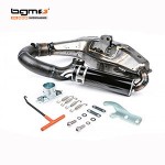 BGM MRB big box clubman exhaust Sport: unpainted