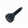 Extended idle speed adjustment screw: Dellorto black