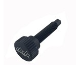 Extended idle speed adjustment screw: Dellorto black