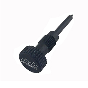 Extended air/fuel mixture screw: Dellorto black