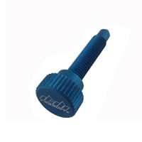Extended idle speed adjustment screw: Dellorto blue