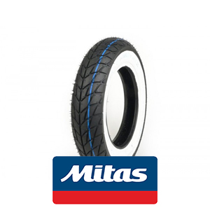Mitas Monsum white wall: 3.5x10 tire 51P