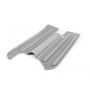 Rubber floormat (grey): D 