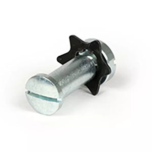 Handlebar lever pivot screw: Series 1-3, Serveta, standard size Handlebar lever pivot screw: Series 1-3, Serveta, standard size