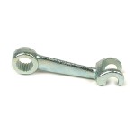 Front hub brake lever arm: series 1-3, DL/GP, Serveta