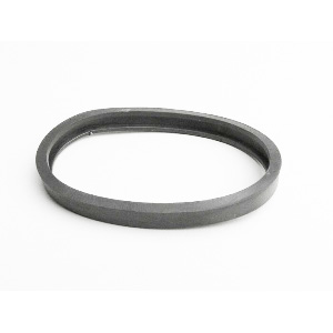 Rubber speedometer gasket: DL/GP black