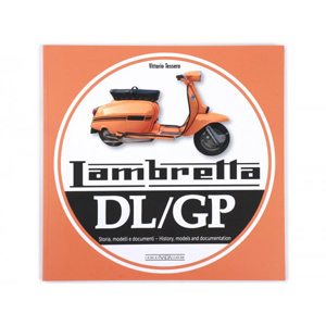 Lambretta DL/GP History, models and documentation book