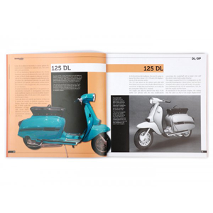 Lambretta DL/GP History, models and documentation book