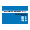 Lambretta series 2 instructions for repair shops, book