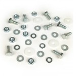 Casa Lambretta complete Seat hardware kit: Series 3