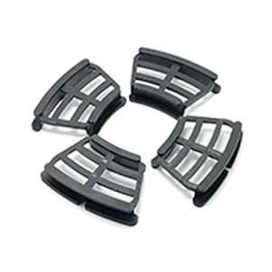 Disc brake grills: Black