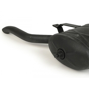 Exhaust: 125-150 D-LD MK2 early type