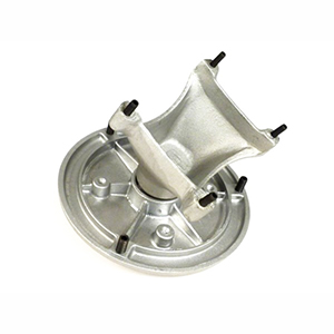 Rear spare wheel holder: LC/LD MK 1-2