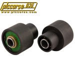 PLC Course engine silentblock rubber inserts only, set: 175-200 type, orange = hard