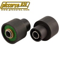 PLC Course engine silentblock rubber inserts only, set: 175-200 type, green = soft