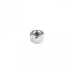 Lambretta thicker 6mm nut: Zinc