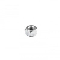 Lambretta thicker 6mm nut: Zinc