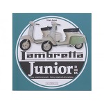 Lambretta J Range History, models and documentation book