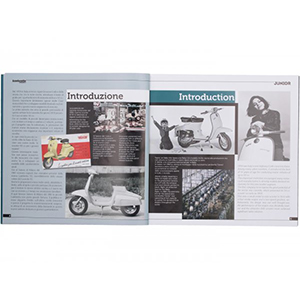 Lambretta J Range History, models and documentation book