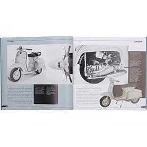 Lambretta J Range History, models and documentation book