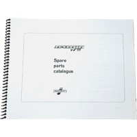 Lambretta series 1 TV 175 parts catalog, book