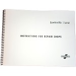 Lambretta D/LD MK2-3 instructions for repair shops, book